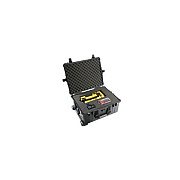 Deployable Systems Pelican 1610 Case - Black W/ Foam (PELICAN1610)