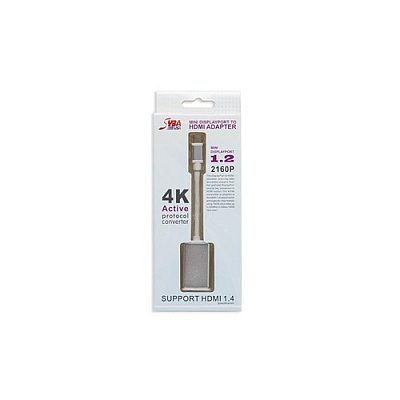 Syba Multimedia 6" Mini Displayport V1.2 To Hdmi V1.4b 4 (SYADA33014)