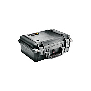 Deployable Systems Pelican 1450-silver W/ Foam (1450000180)