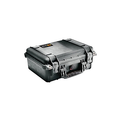 Deployable Systems Pelican 1450-silver W/ Foam (1450000180)