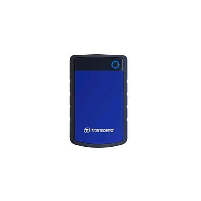 Transcend 1tb Usb 3.0 Portable Hard Drive (blue) (TS1TSJ25H3B)