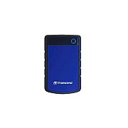 Transcend 2tb Usb 3.0 Portable Hard Drive (blue) (TS2TSJ25H3B)