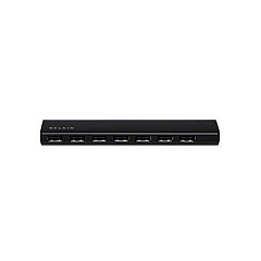 Belkin 7-port Usb 2.0 Hub, Ultra-slim Series (F4U041TT)
