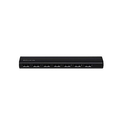 Belkin 7-port Usb 2.0 Hub, Ultra-slim Series (F4U041TT)