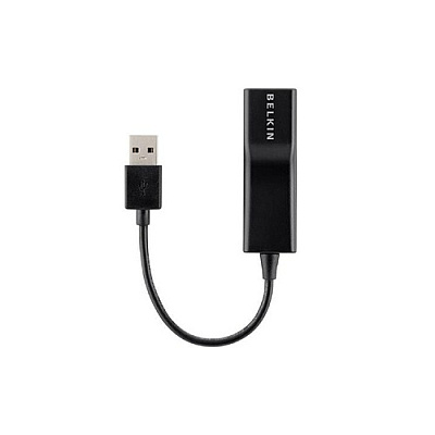 Belkin Usb 2.0 Ethernet Adapter 10/100mbps (F4U047BT)