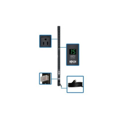 Tripp Lite Pdu Metered 15a 120v 5-15r 5-15p 0u 36in (PDUMV15-36)
