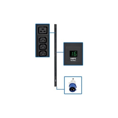 Tripp Lite Pdu Metered 16a 200/220/230/240v C13/c19 (PDUMV16HV)