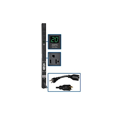Tripp Lite Pdu Metered 20a 120v 6 5-15/20r 0u 24in (PDUMV2024)
