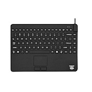 Man & Machine Black Slimcool+ Keyboard (SCLP+/B5)