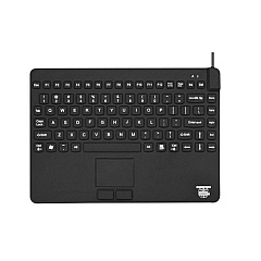 Man & Machine Black Slimcool+magfix/backlight Keyboard (SCLP+/MAG/BKL/B5)