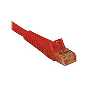 Tripp Lite 3ft Cat5 Snagless Patch Cable M/m Orange (N001003OR)