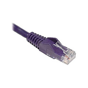 Tripp Lite 5ft Cat5 Snagless Patch Cable M/m Purple (N001005PU)