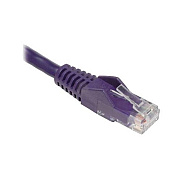 Tripp Lite 14ft Cat5 Snagless Patch Cable Mm Purple (N001014PU)