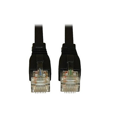 Tripp Lite 3ft Aug Cat6a Snagless Patch Cable Black (N261003BK)