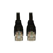 Tripp Lite 5ft Aug Cat6a Snagless Patch Cable Black (N261005BK)