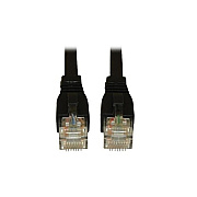 Tripp Lite 10ft Aug Cat6 Snagless Patch Cable Black (N261010BK)
