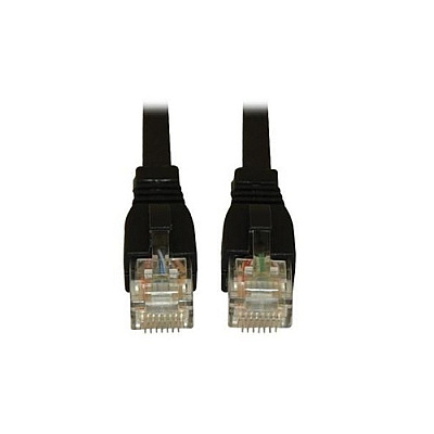Tripp Lite 10ft Aug Cat6 Snagless Patch Cable Black (N261010BK)