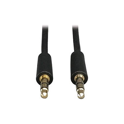 Tripp Lite 12ft Mini Stereo Audio Cable 3.5mm M/m (P312012)