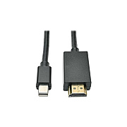 Tripp Lite Mini DisplayPort to HDMI Active Adapter Cable (M/M) 1080p 12 ft. (3.7 m) (P586012HDMI)