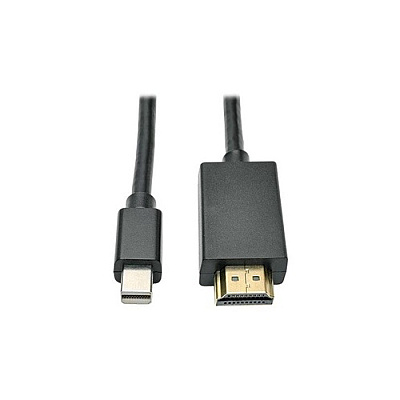 Tripp Lite Mini DisplayPort to HDMI Active Adapter Cable (M/M) 1080p 12 ft. (3.7 m) (P586012HDMI)