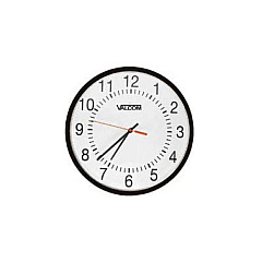 Valcom Ip Poe 16 Inch Analog Clock (VIPA16A)