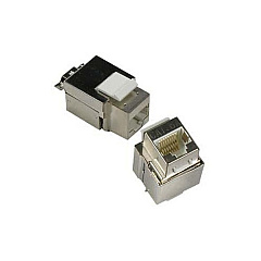 Uncommonx Cat6a Shielded Keystone Jack (KEYC6ASH)