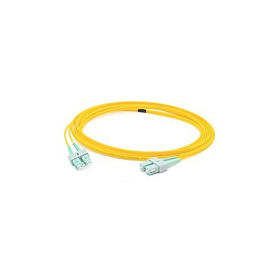Add-On 6m Asc M/m Os2 Yellow Fiber Patch Cbl (ADDASCASC6M9SMF)