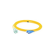 Add-On 2m Asc/sc M/m Os2 Yellow Patch Cbl (ADDASCSC2MS9SMF)