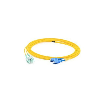 Add-On 2m Asc/sc M/m Os2 Yellow Patch Cbl (ADDASCSC2MS9SMF)