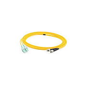 Add-On 2m Asc/st M/m Os2 Yellow Patch Cbl (ADDASCST2MS9SMF)