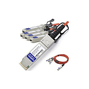 Add-On Addon 10m Qsfp/4xsfp+ 40gbase-aoc Dac (QSFP4SFPAOC10MAO)
