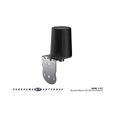 Panorama Antennas Low Pro, 4g Cell W/ Bracket (B4BE7275SP)