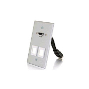 C2G Sg Hdmi 2 Keystones Aluminum (60160)