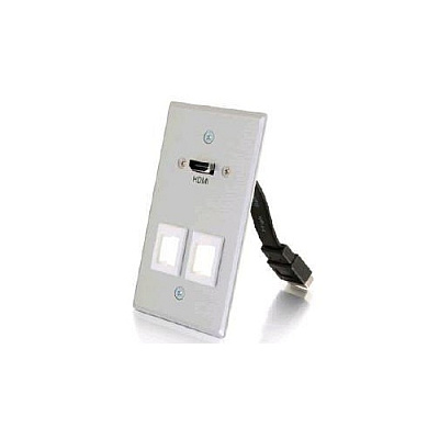 C2G Sg Hdmi 2 Keystones Aluminum (60160)