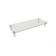 Relaunch Aggregator Mount-it Glass Monitor Stand 22in Wide (MI-7263)