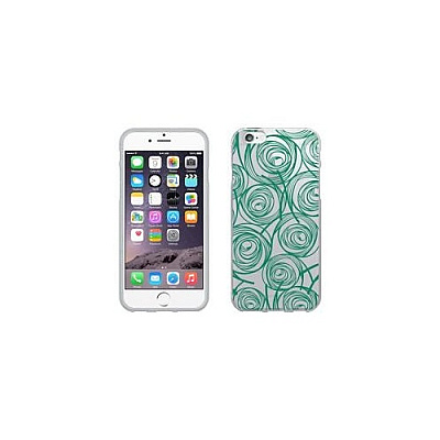 Centon Electronics Otm Classic Prints Clear Phone Case, New (IP6CLRAGE02V2)
