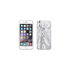 Centon Electronics Otm Hipster Prints Clear Phone Case, Dre (IP6V1CLRHIP10)