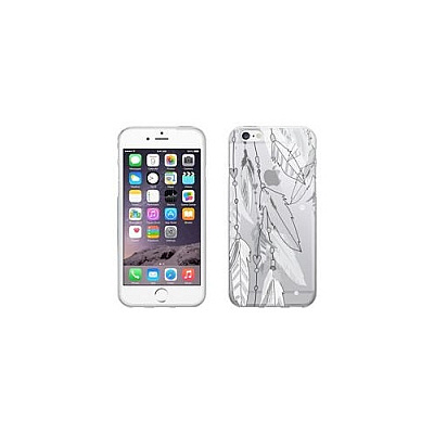 Centon Electronics Otm Hipster Prints Clear Phone Case, Dre (IP6V1CLRHIP10)