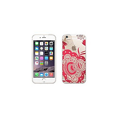Centon Electronics Otm Floral Prints Clear Phone Case, Pais (IP6V1CLRPAI01)