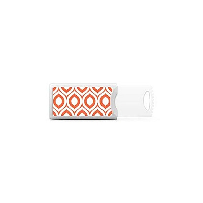 Centon Electronics Otm Classic Prints Push Usb Flash Drive, (S1U2P1LMB018G)