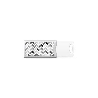 Centon Electronics Otm Classic Prints Push Usb Flash Drive, (S1U2P1ZGY048G)