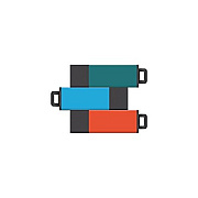 Centon Electronics Centon 8gb Usb 2.0 Pro2 3pk (teal, Aqua, (S1U2T018G3)
