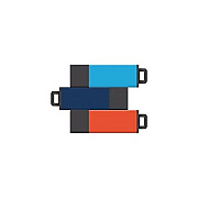 Centon Electronics Centon 8gb Usb 2.0 Pro2 3pk (aqua, Blue, (S1U2T038G3)