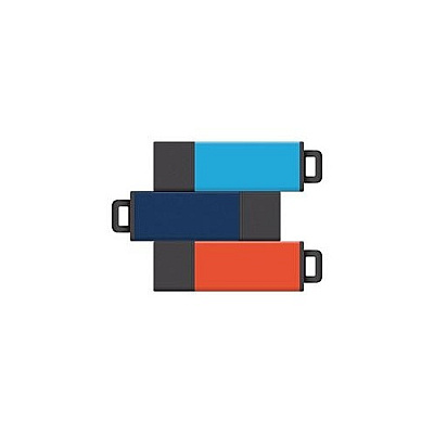 Centon Electronics Centon 8gb Usb 2.0 Pro2 3pk (aqua, Blue, (S1U2T038G3)