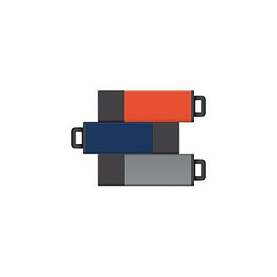 Centon Electronics Centon 8gb Usb 2.0 Pro2 3pk (orange, Blu (S1U2T068G3)
