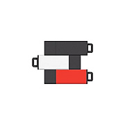 Centon Electronics Centon 8gb Usb 2.0 Pro2 3pk (black, Whit (S1U2T108G3)