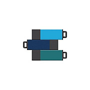 Centon Electronics Centon 8gb Usb 2.0 Pro2 3pk (aqua, Blue, (S1U2T128G3)