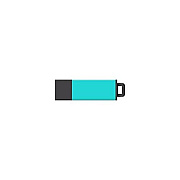 Centon Electronics Centon Usb 2.0 Datastick Pro2 (aqua) 16g (S1U2T716G)
