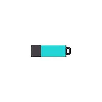 Centon Electronics Centon Usb 2.0 Datastick Pro2 (aqua) 16g (S1U2T716G)