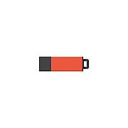 Centon Electronics Centon Usb 2.0 Datastick Pro2 (red/orang (S1U2T88G)